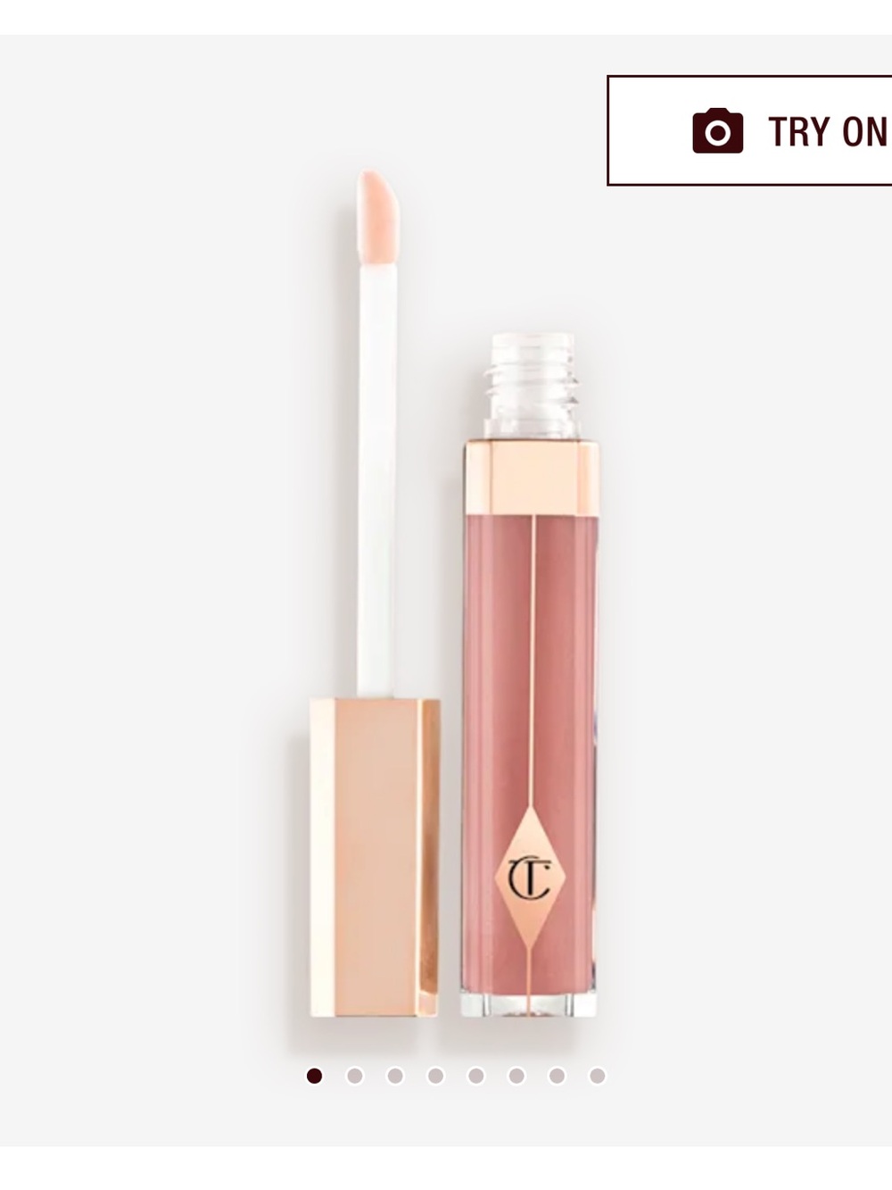 Charlotte Tilbury Lip Lustre Lip Gloss - Pillow Talk
